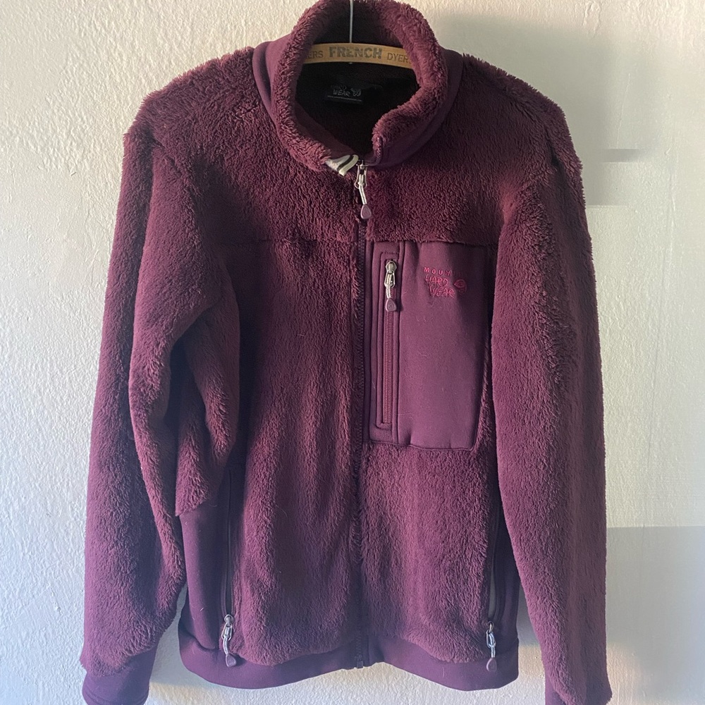 Mountain Hardwear Fleece Jacket - image 1